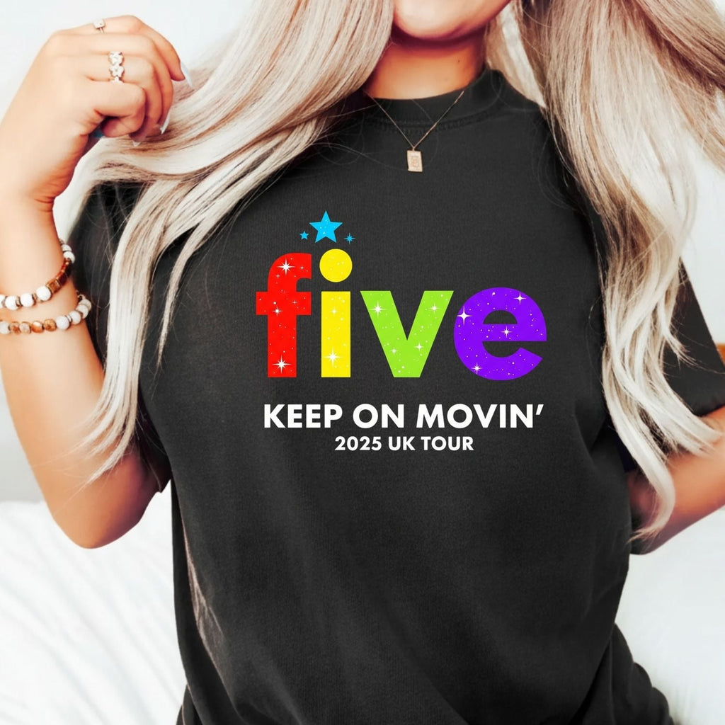 Retro Music Fan T-Shirt - Keep On Movin’ 2025 Inspired product image 8