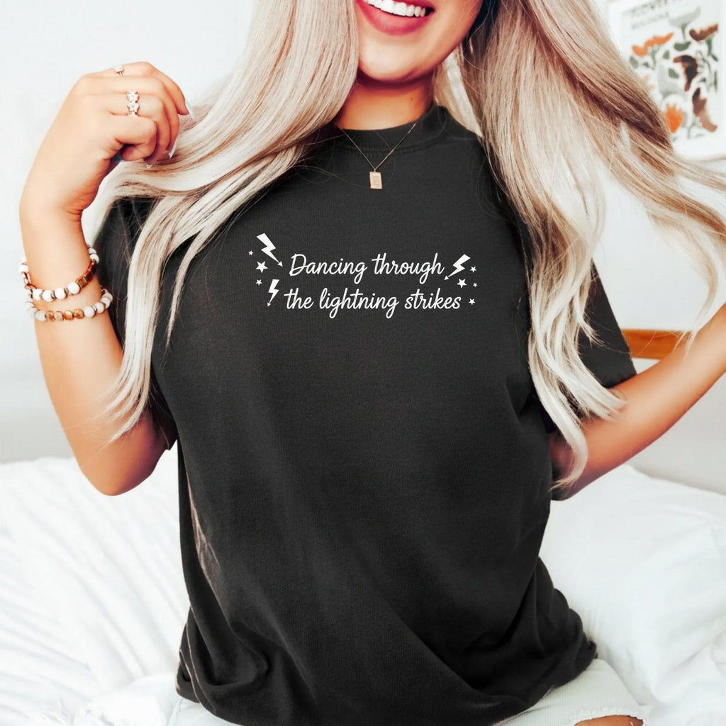 Showgirl Era T-Shirt – Dancing Through the Lightning product image 9