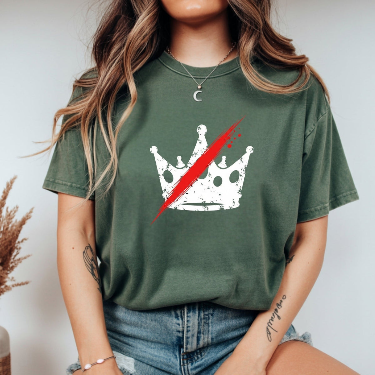 No Faux King Way T-Shirt – Funny Political Satire Tee product image 10