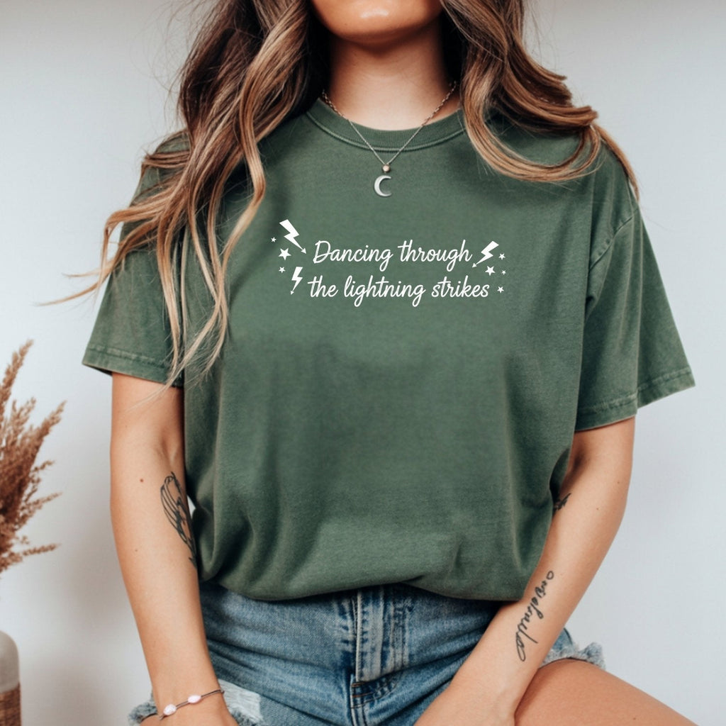 Showgirl Era T-Shirt – Dancing Through the Lightning product image 10