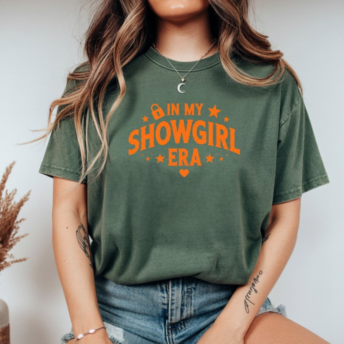 In My Showgirl Era Shirt – Vintage Aesthetic Graphic Tee product image 3