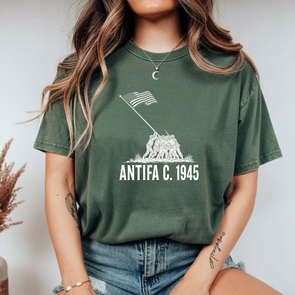 1945 Heritage Tee – Vintage Patriotic Shirt – Freedom & product image 10