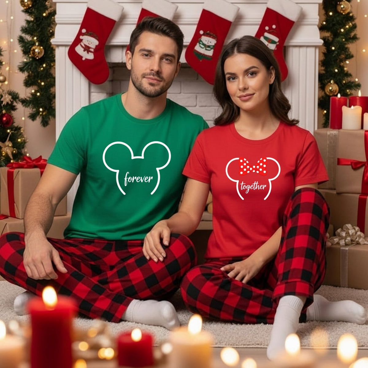 Togther Forever Matching T-Shirts For Couples product image 8