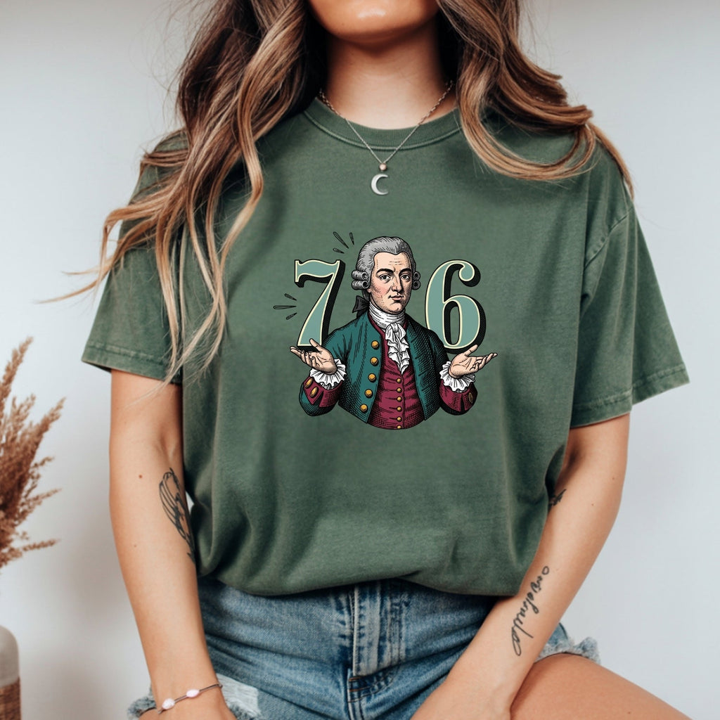 Six Seven Tee – Retro American Heritage Statement Shirt product image 6