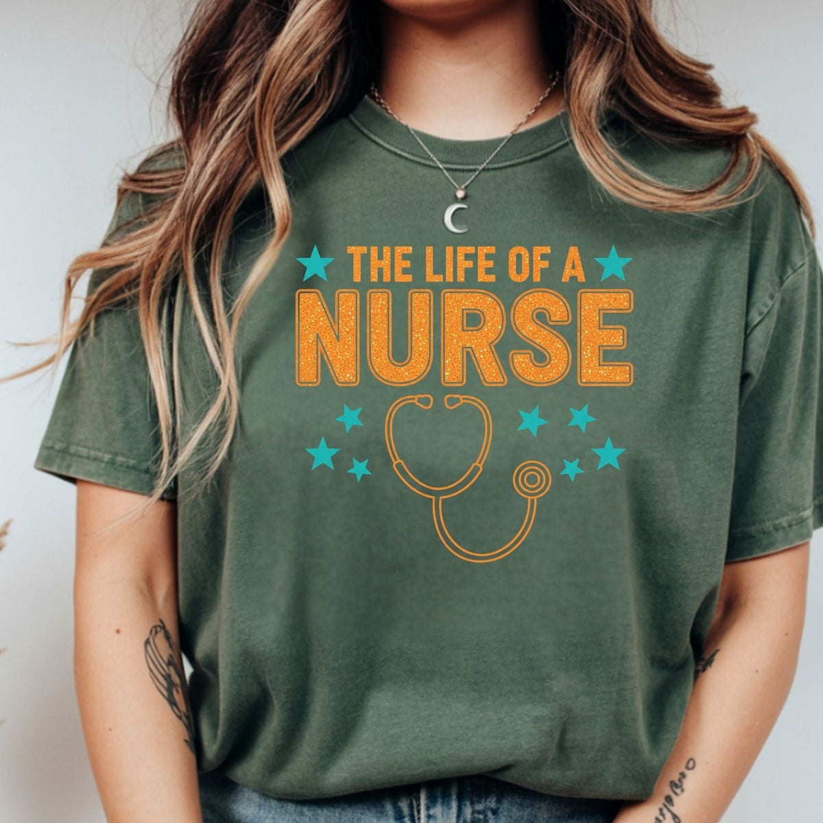 Nurse Showgirl Shirt - The Life of a Tee - Funny product image 8