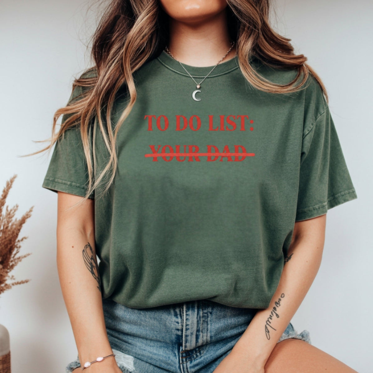 To Do List Tee – Funny Sarcastic Humor Shirt – Sassy product image 8