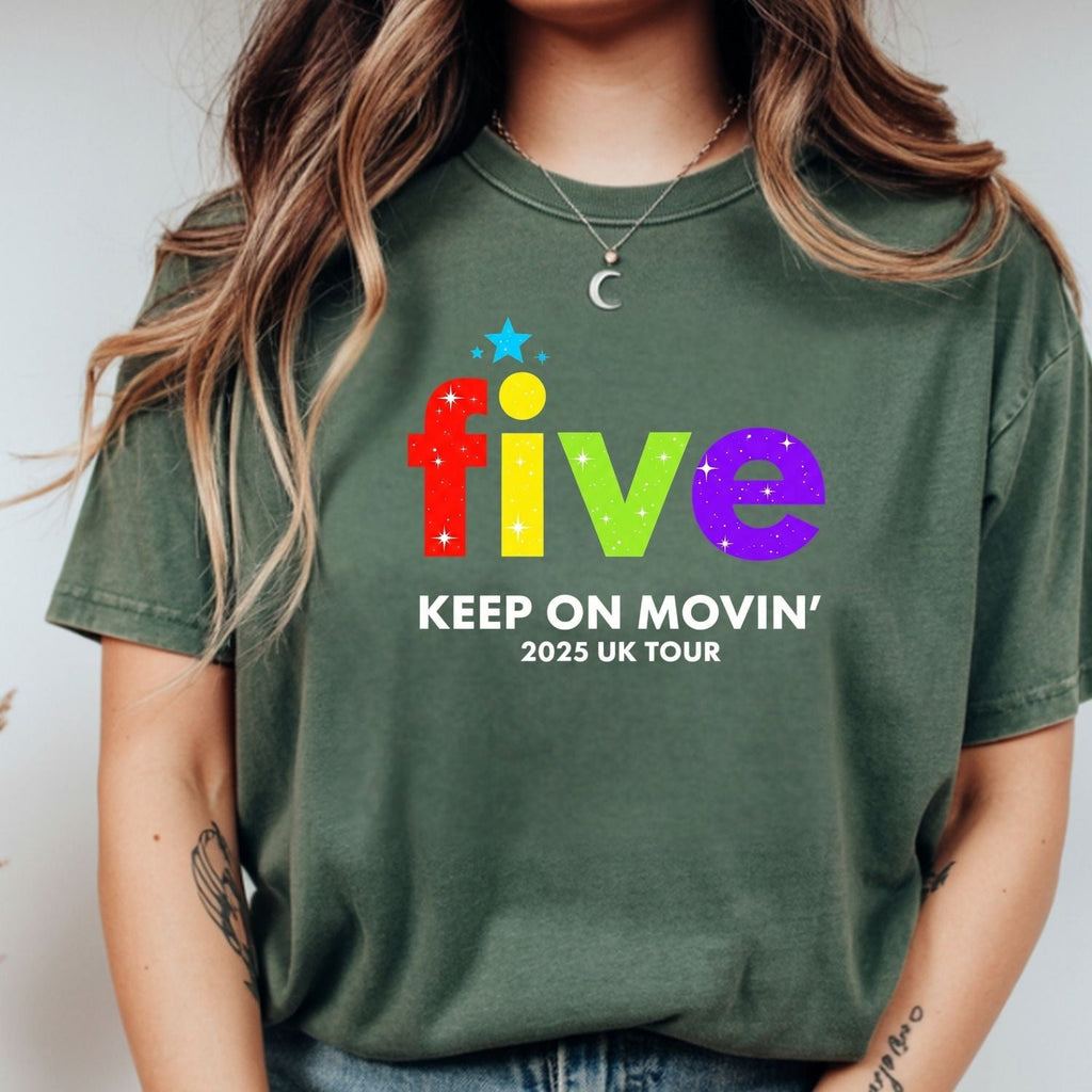 Retro Music Fan T-Shirt - Keep On Movin’ 2025 Inspired product image 9
