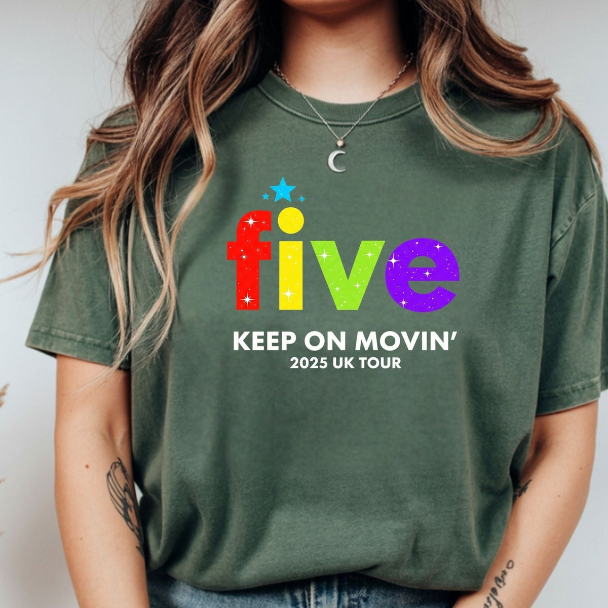 Retro Music Fan T-Shirt - Keep On Movin’ 2025 Inspired product image 9
