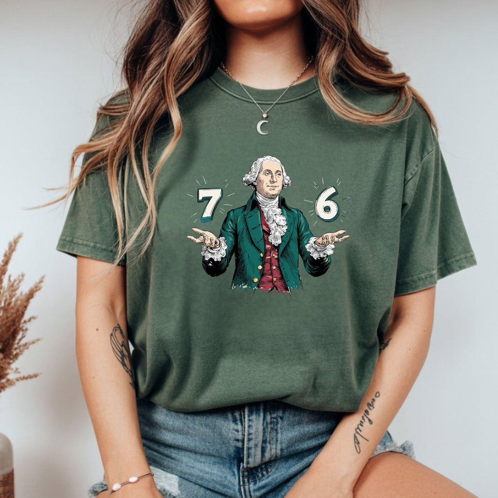 Six Seven Shirt – Vintage George Washington American product image 7