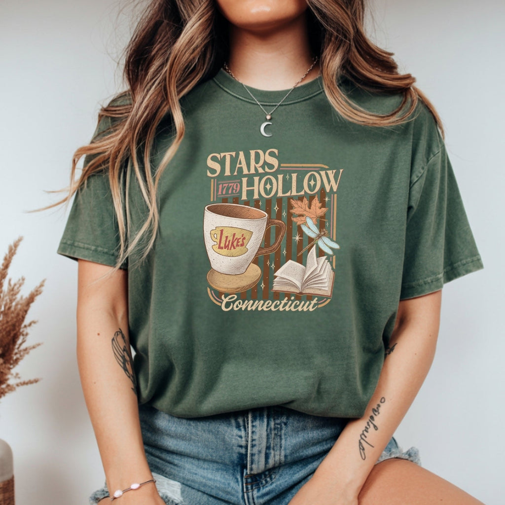 Stars Hollow Coffee Shop T-Shirt – Vintage Connecticut Tee product image 10
