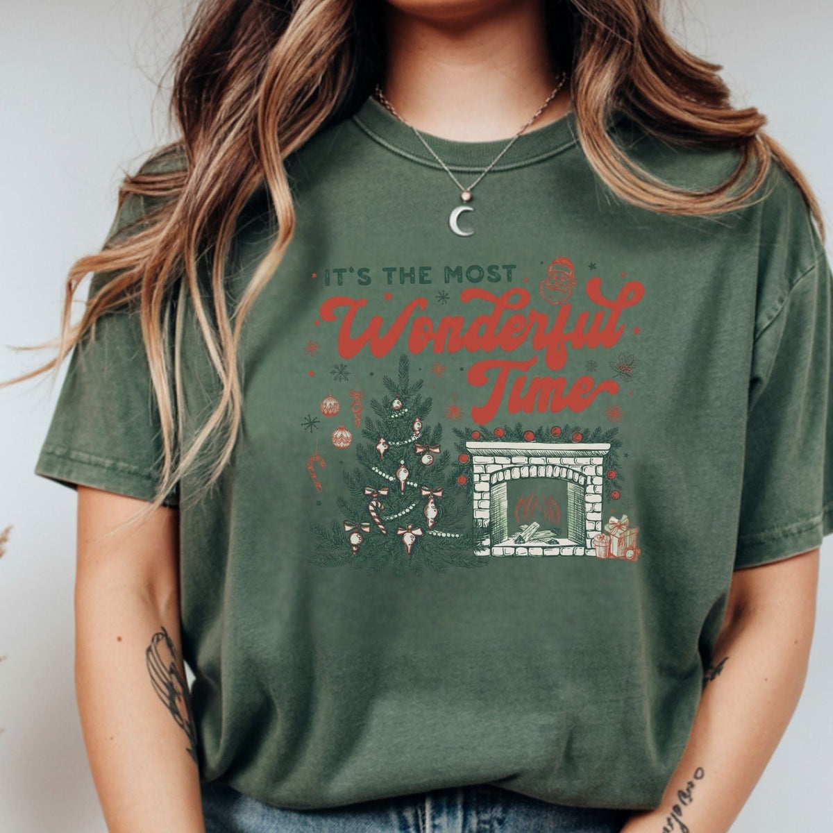 It’s The Most Wonderful Time T-Shirt - Christmas Holiday product image 3