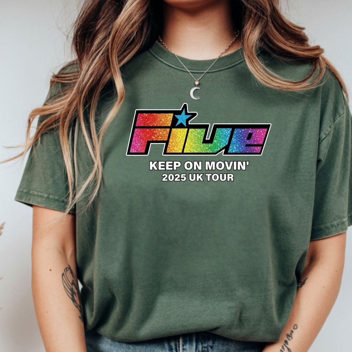 Keep On Movin’ Tour Graphic Tee - Retro Fan Gift Shirt product image 9