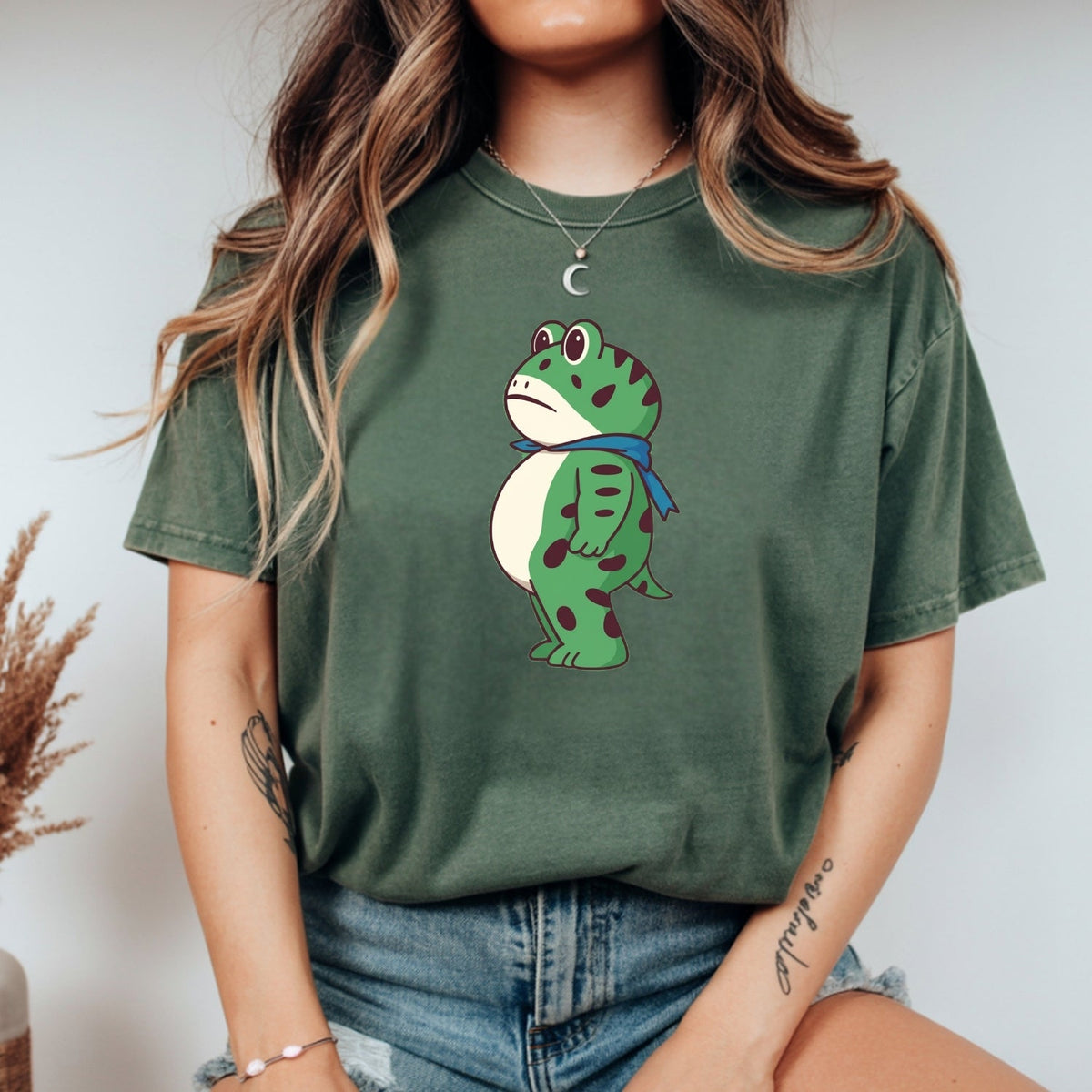 Portland Frog T-Shirt – Witty Protest-Style Vintage Shirt product image 6