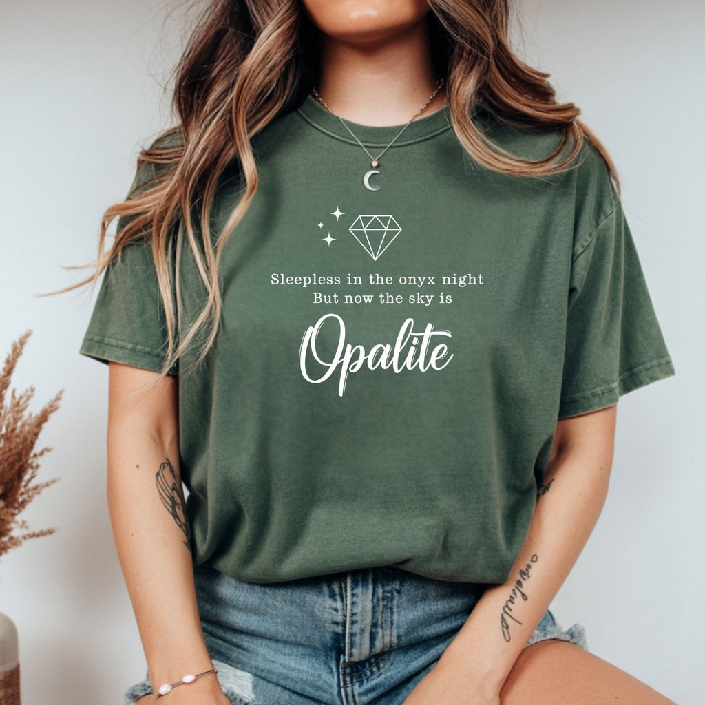 Opalite Sky Shirt – Sleepless in the Onyx Night Poetic product image 8