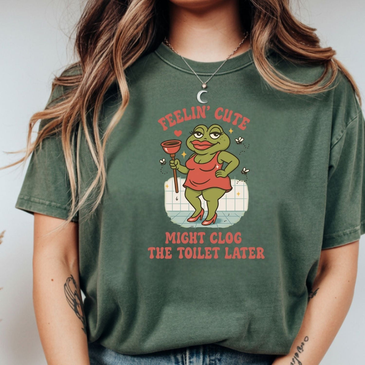 Funny Shirt Swap T-Shirt - Feeling Cute Might Clog the product image 10