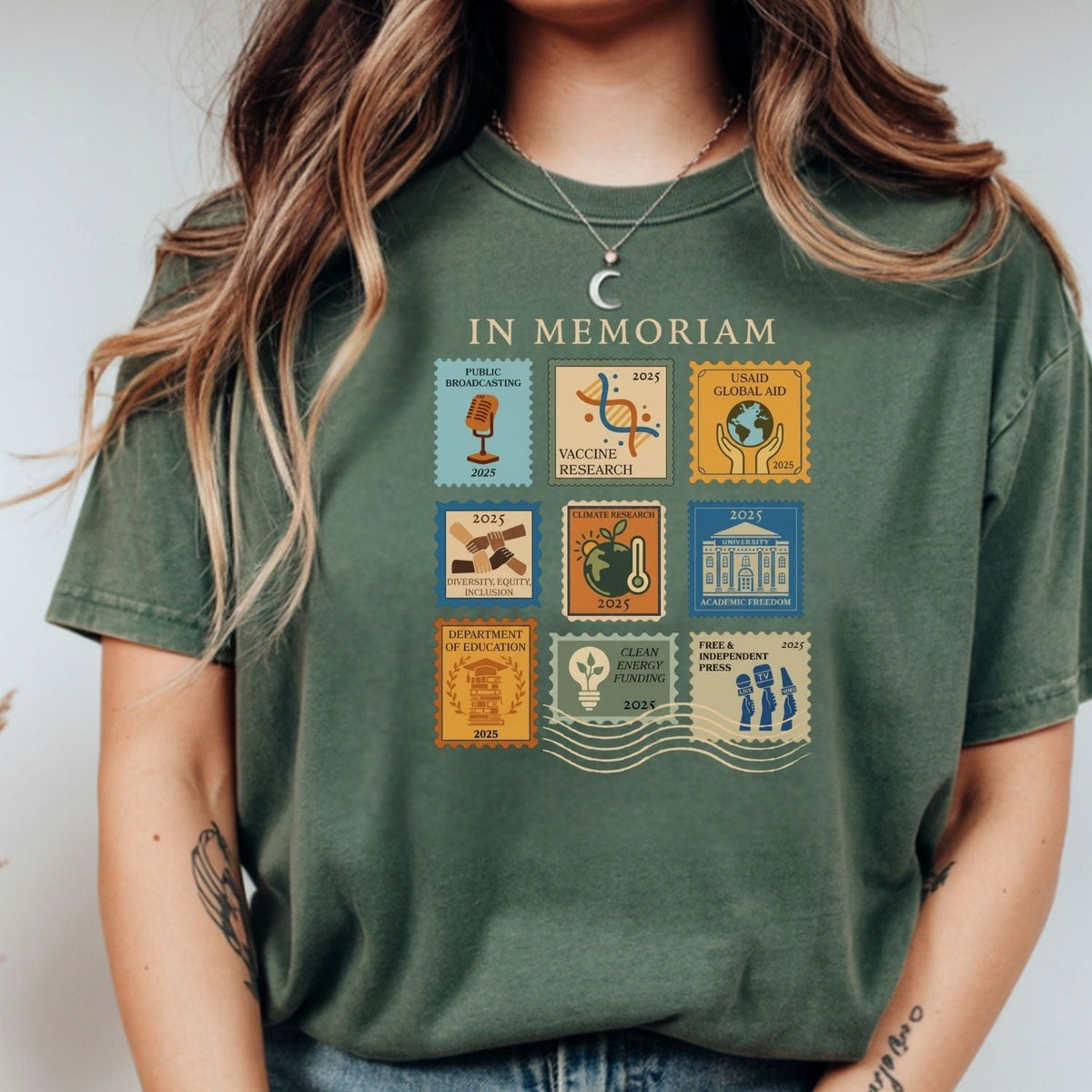 Pro Democracy Long Sleeve Shirt - Anti Fascism Tee product image 8