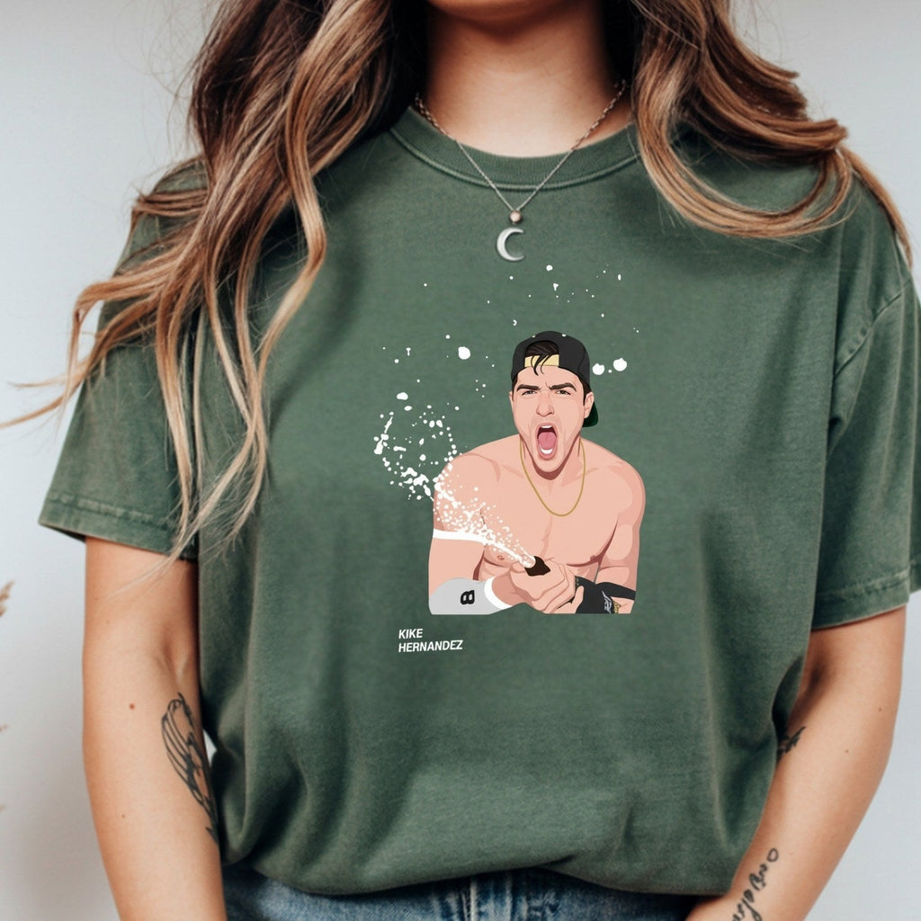 Funny Baseball Kike Los Angeles Meme Shirt – Retro Sports product image 9