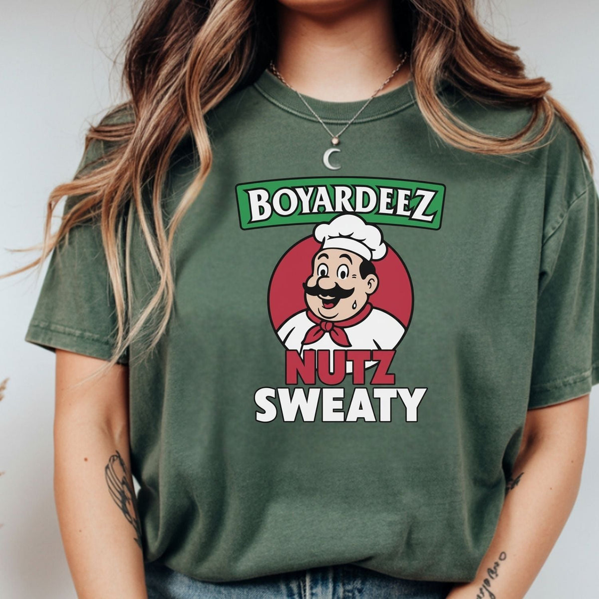 Funny Sweaty T-Shirt - Retro Meme Shirt - Inappropriate product image 10