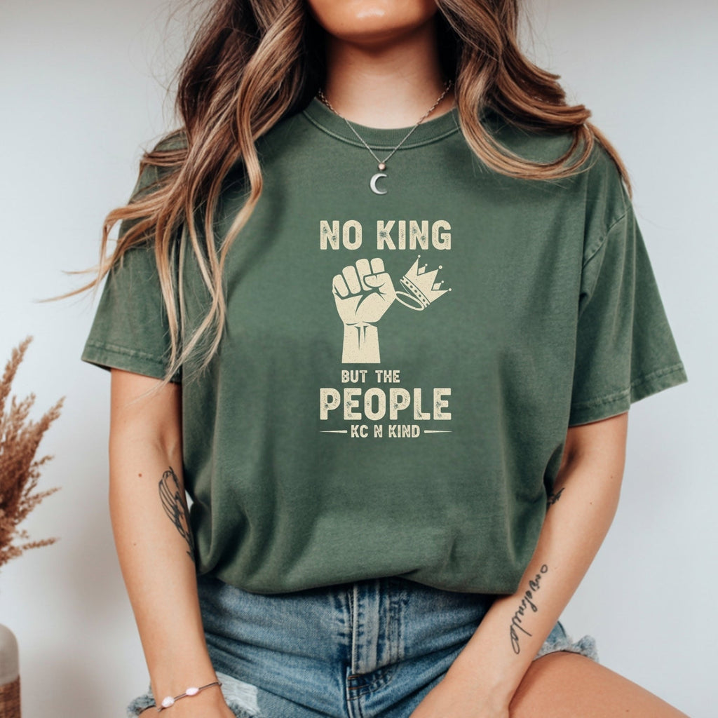 No Kings No Tyrants T-Shirt – Pro-Freedom Democracy Tee – product image 8