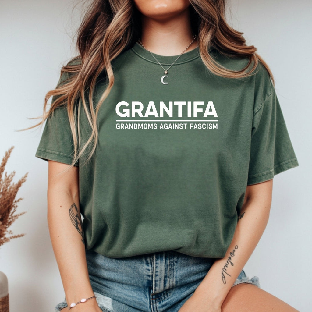Grandma Power Shirt – Grantifa Funny Meme Graphic Tee product image 2