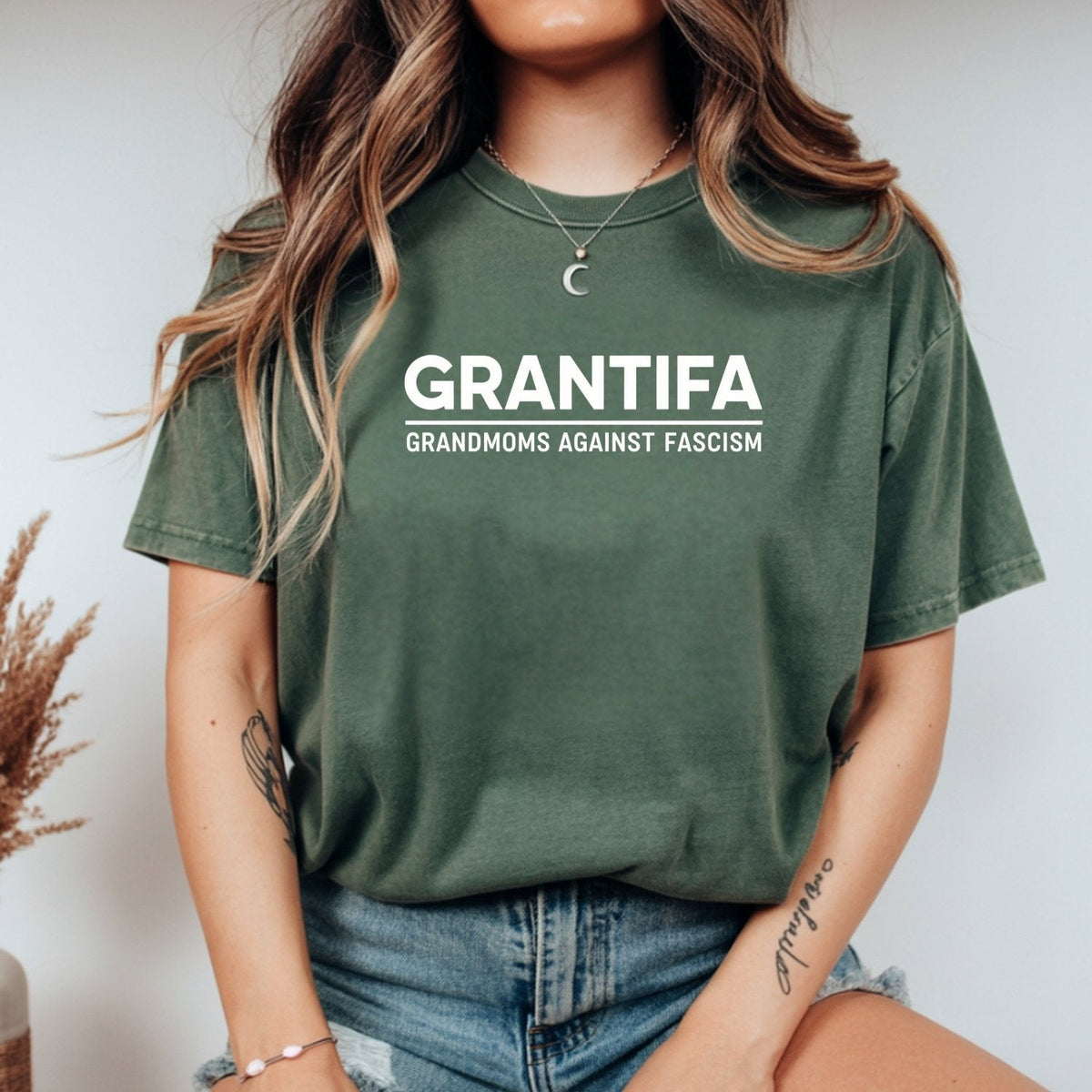 Grandma Power Shirt – Grantifa Funny Meme Graphic Tee product image 2
