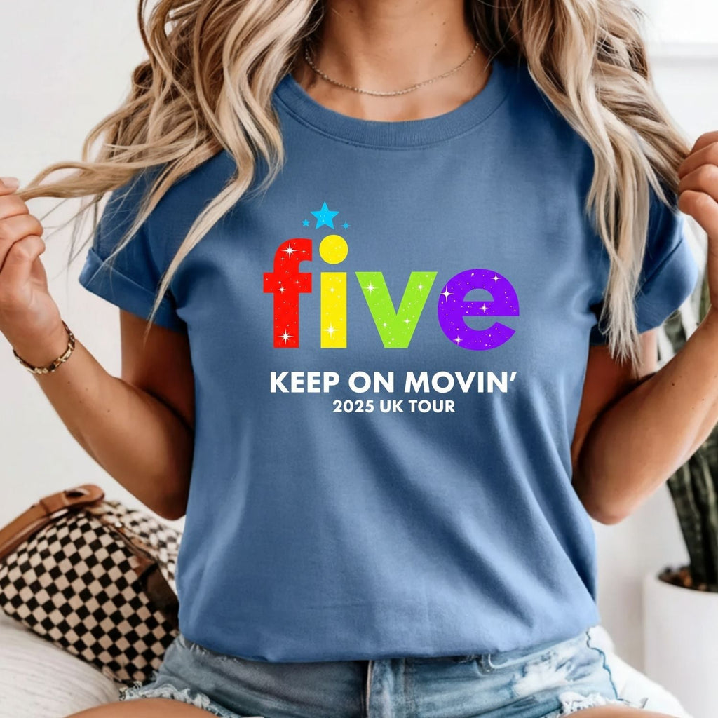 Retro Music Fan T-Shirt - Keep On Movin’ 2025 Inspired product image 10