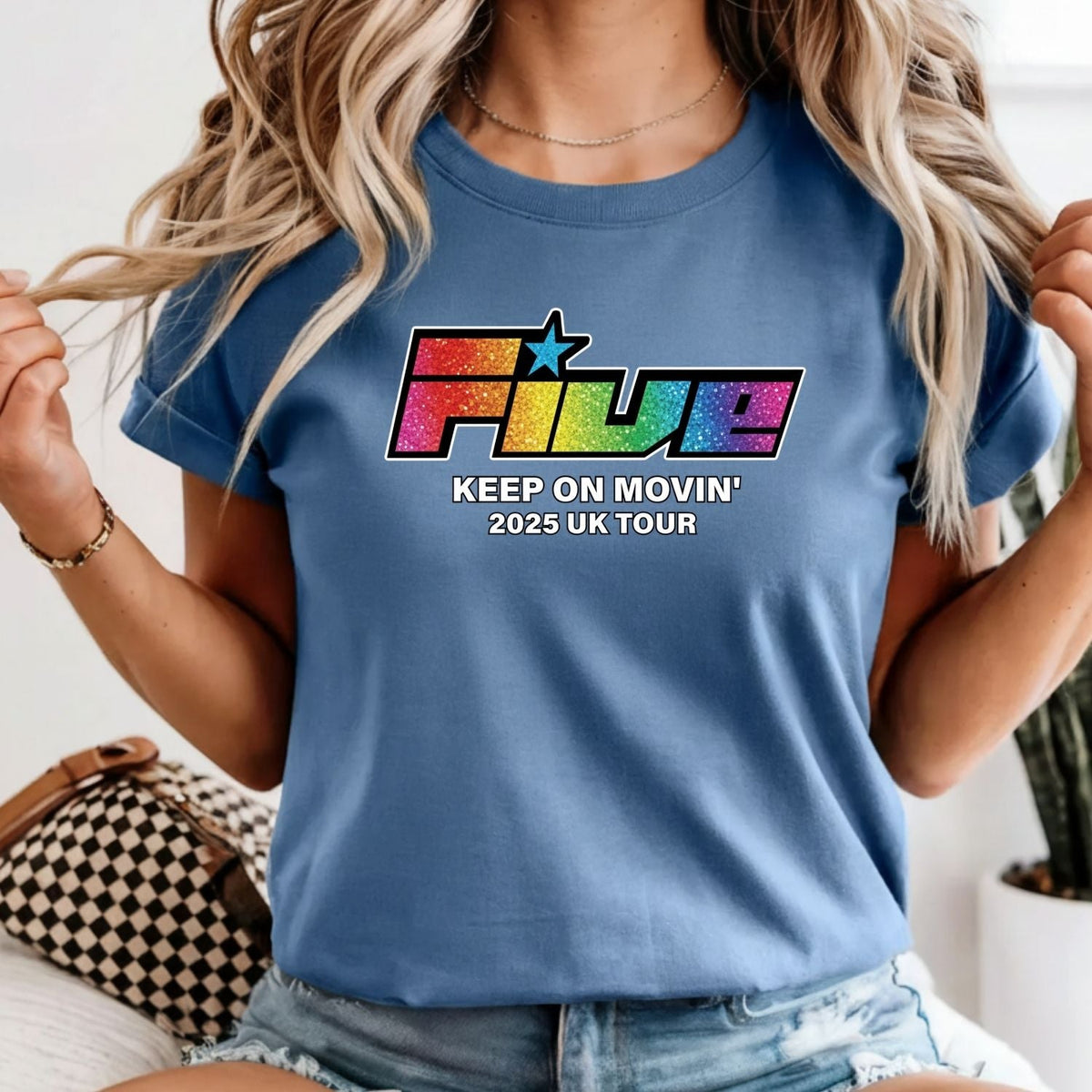 Keep On Movin’ Tour Graphic Tee - Retro Fan Gift Shirt product image 10