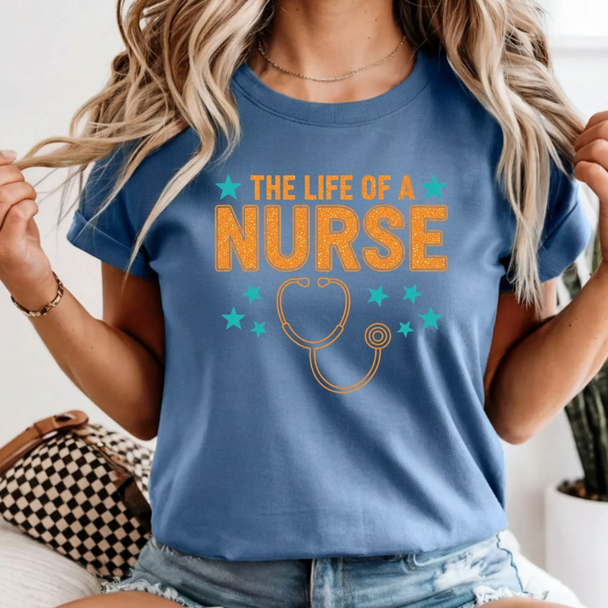 Nurse Showgirl Shirt - The Life of a Tee - Funny product image 9