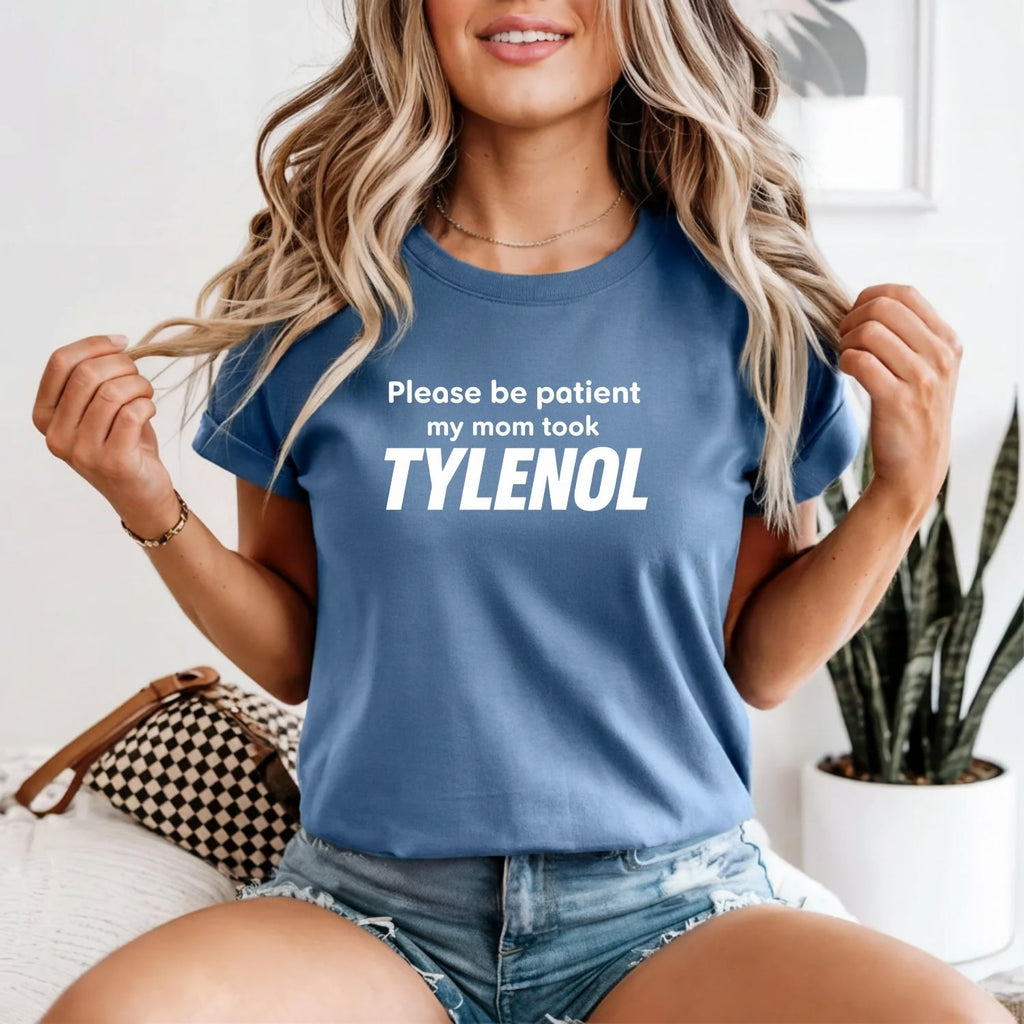 Please Be Patient Shirt – Funny Sarcastic Humor Graphic Tee product image 11