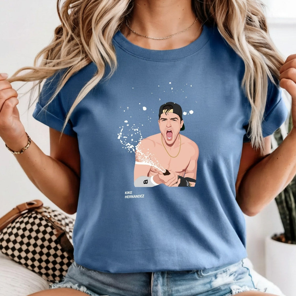 Funny Baseball Kike Los Angeles Meme Shirt – Retro Sports product image 10