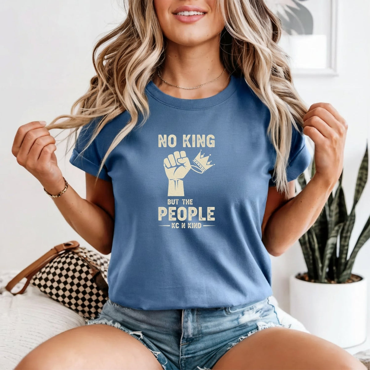 No Kings No Tyrants T-Shirt – Pro-Freedom Democracy Tee – product image 9