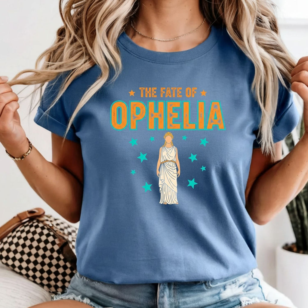 The Life of Ophelia Shirt - Fate of Tee - Vintage Literary product image 4