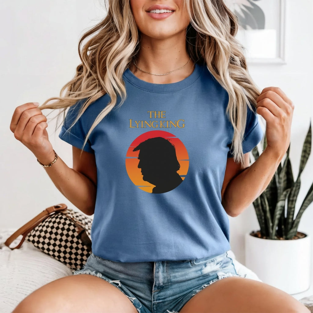 The Lying King Parody Shirt - No Kings No Dictators Tee product image 10