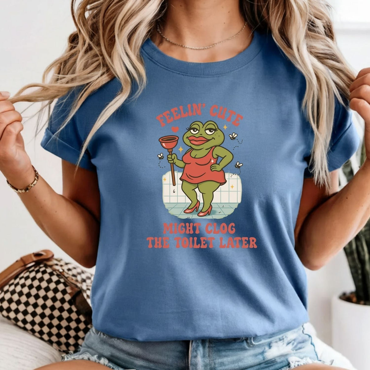 Funny Shirt Swap T-Shirt - Feeling Cute Might Clog the product image 11