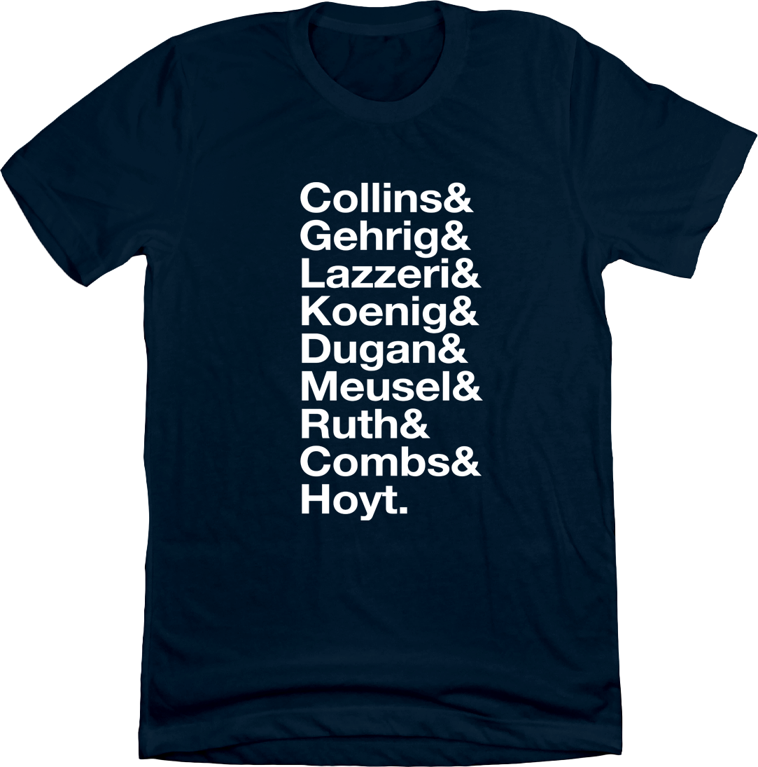 Baseball Lineup 1927 New York NYY & product image 1