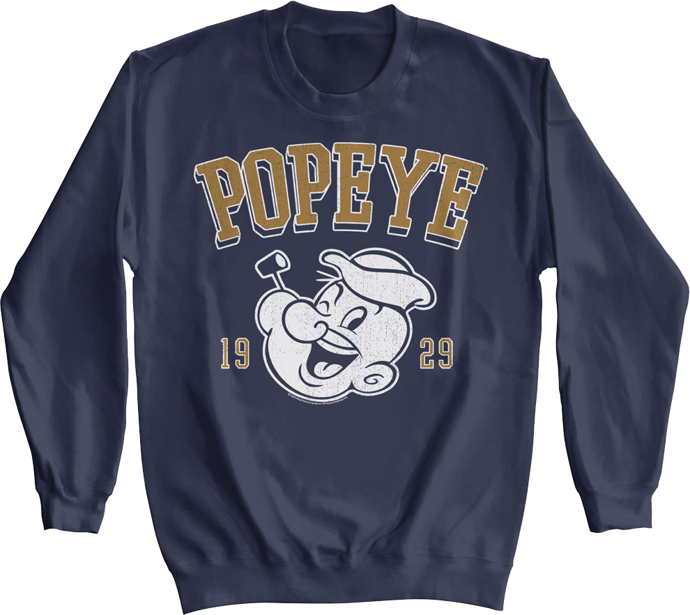 1929 Athletic Logo Popeye Sweatshirt product image 1