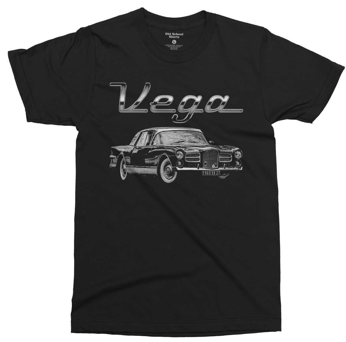 Vega Vintage Luxury Tee product image 1