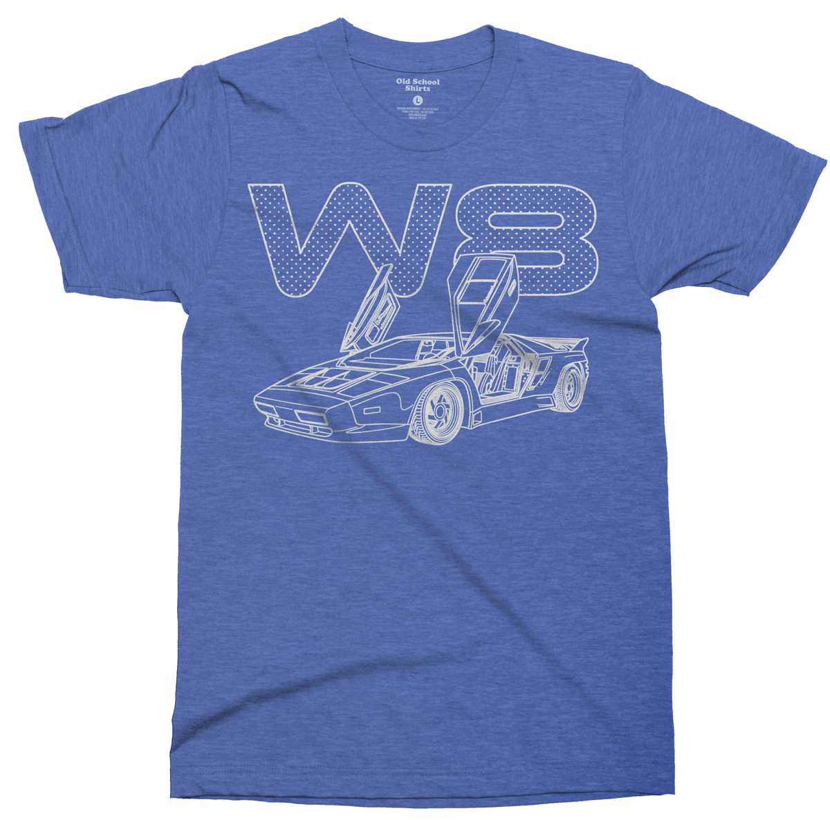 W8 Twin Turbo Supercar Tee product image 1