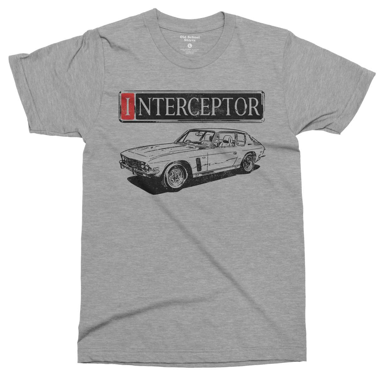 Interceptor Vintage British Muscle Tee product image 1