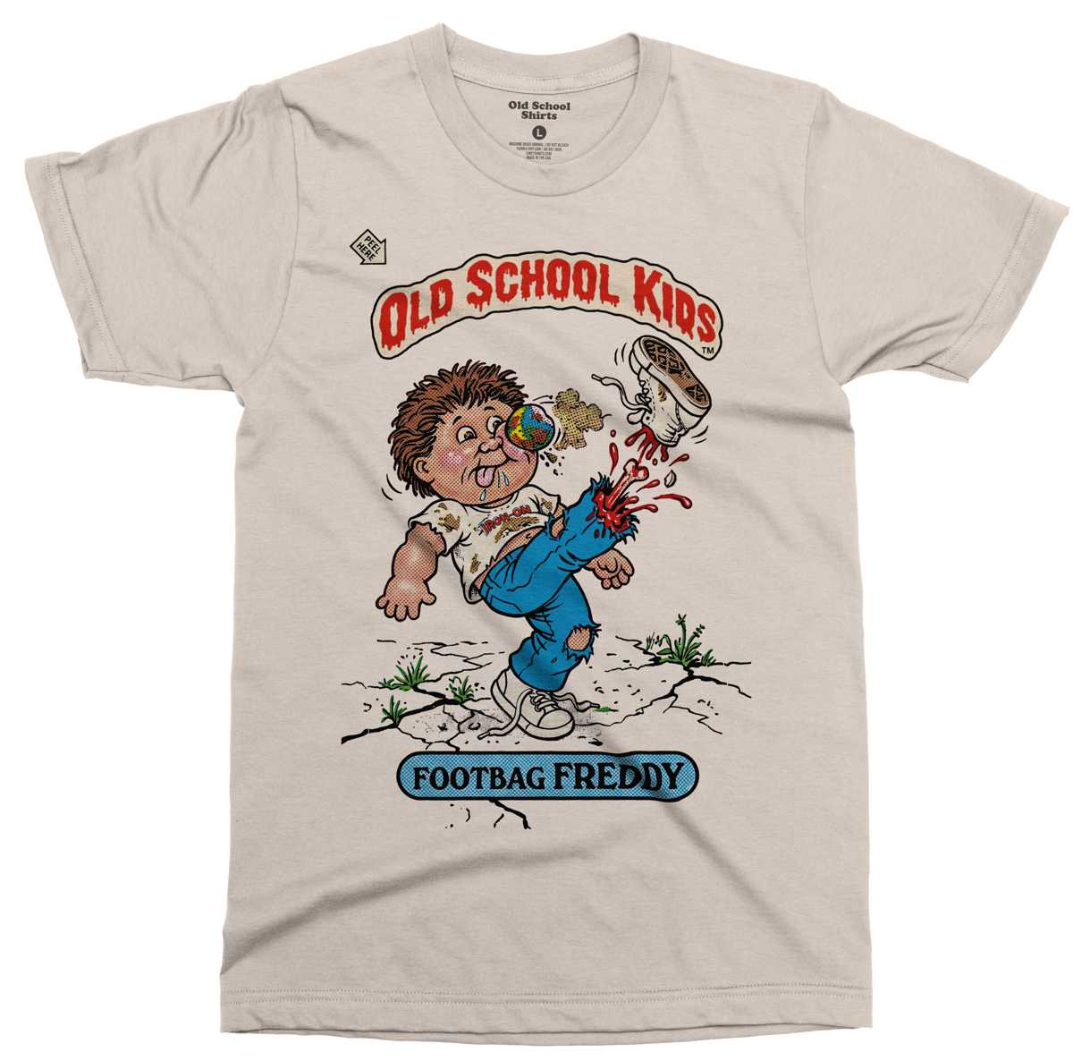 Footbag Freddy Old School Kids