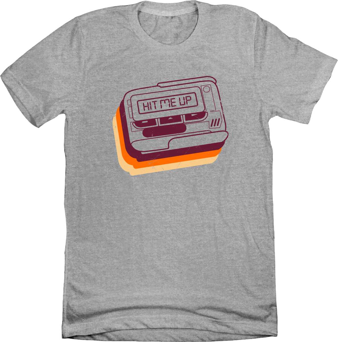 Hit Me Up Pager
