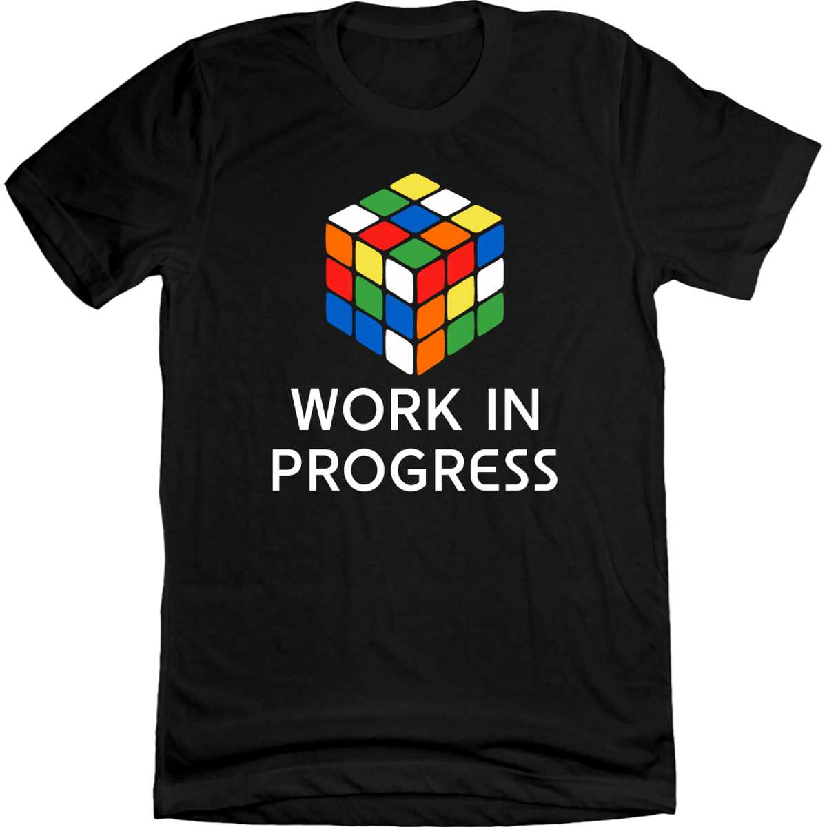 Work In Progress 80s Cube Puzzle