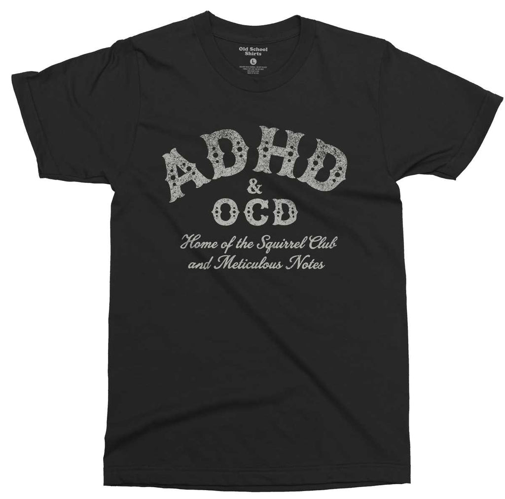 ADHD OCD Rock Club Parody product image 1