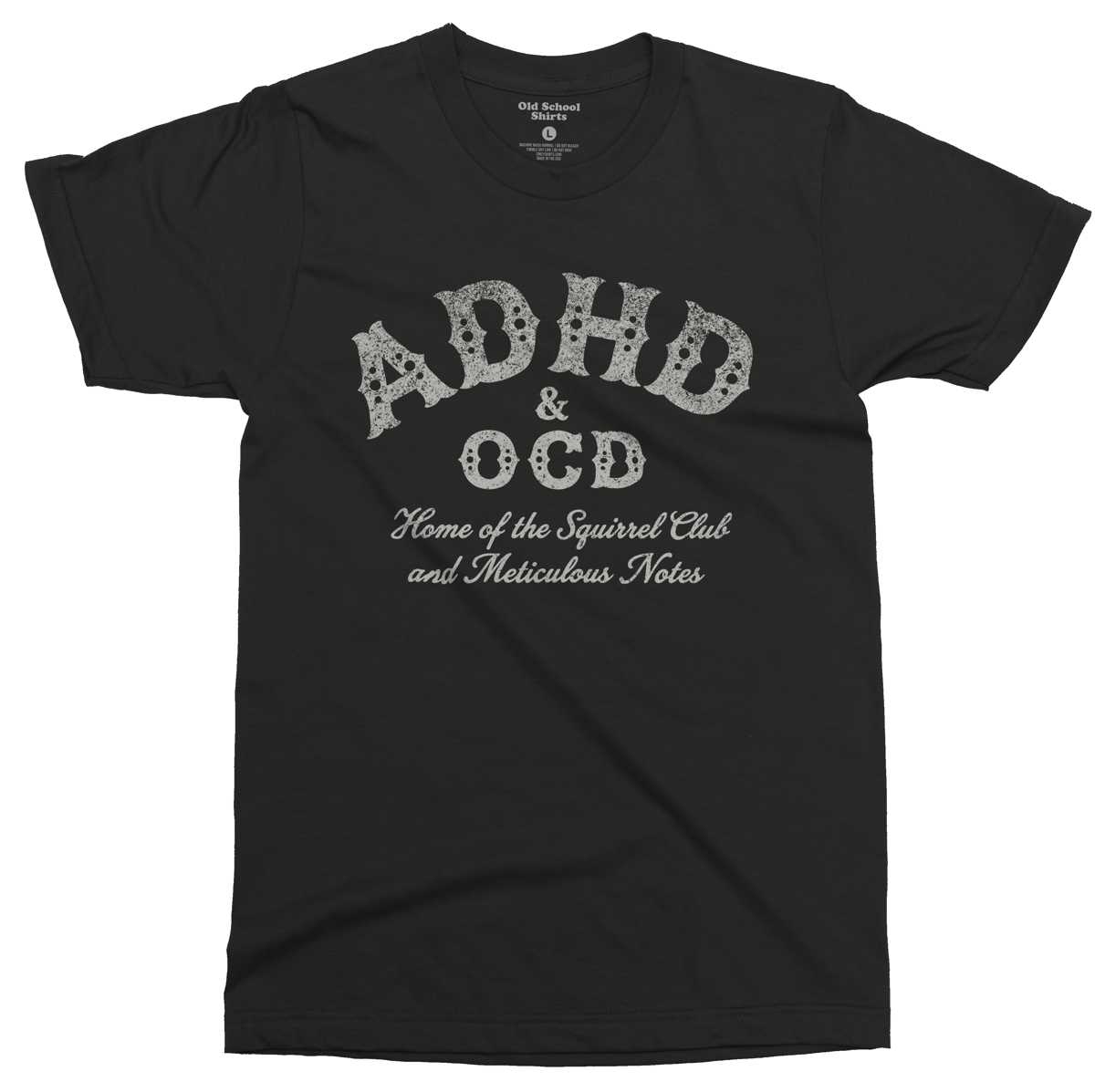 ADHD OCD Rock Club Parody product image 1