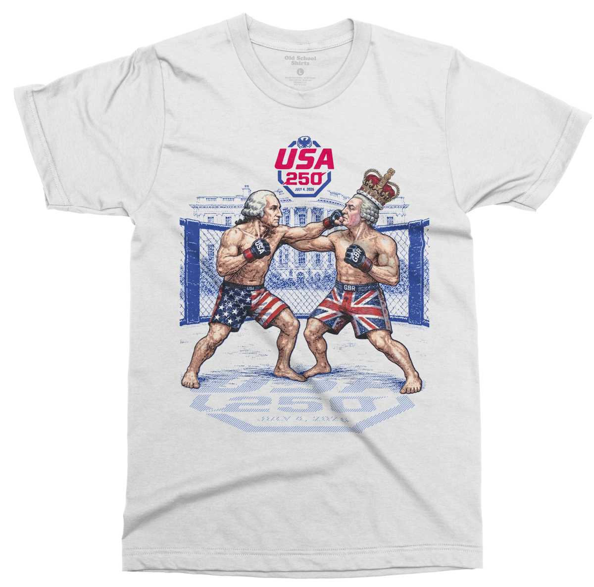 USA 250 MMA
