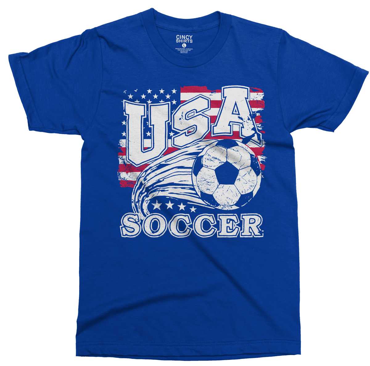 USA Retro Heritage Soccer