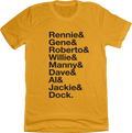 Baseball Lineup 1971 Pittsburgh & product image 1