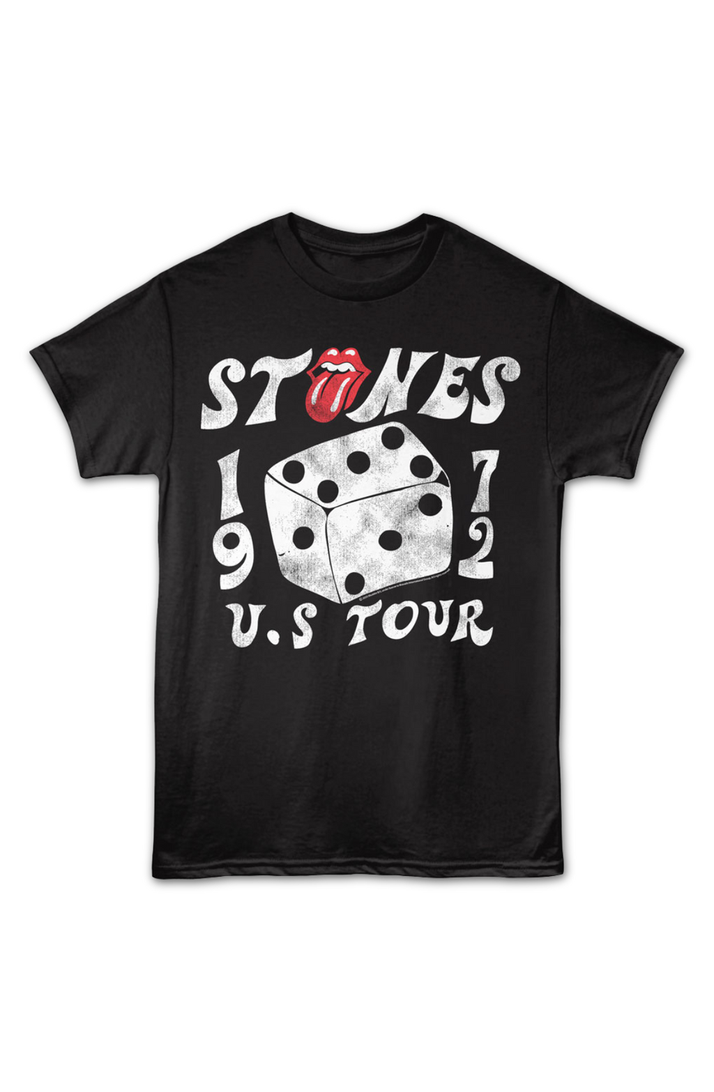 1972 US Tour Rolling Stones T-Shirt product image 2