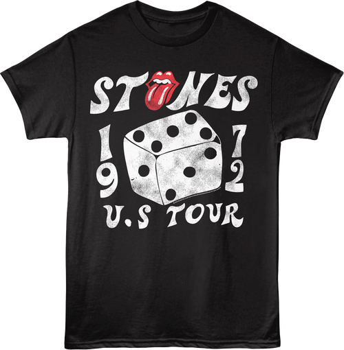 1972 US Tour Rolling Stones T-Shirt product image 1
