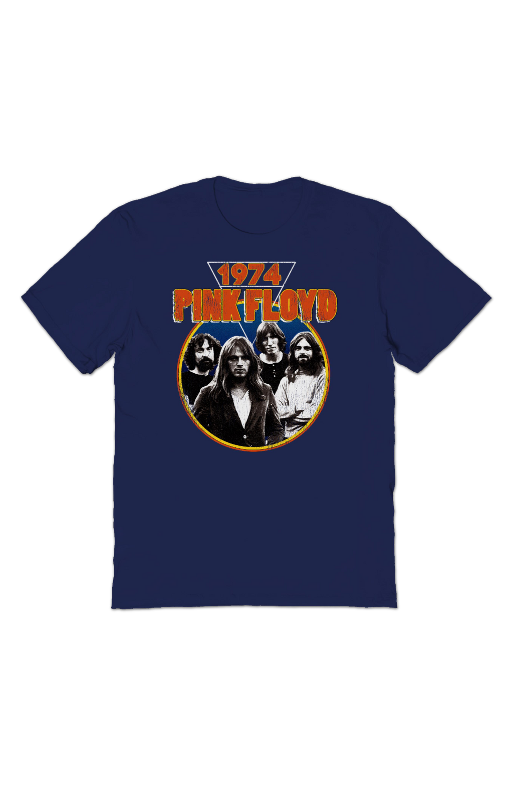 1974 Band Photo Pink Floyd T-Shirt product image 2